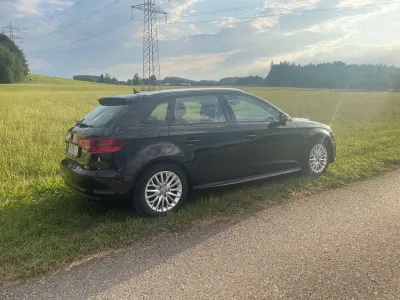 Gebraucht Audi A3 110 PS (80 kW) 2016 Schwarz Limousine