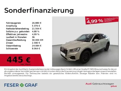 Gebraucht Audi Q2 Advanced Plus 150 PS (110 kW) 2025 Tausilber metallic SUV