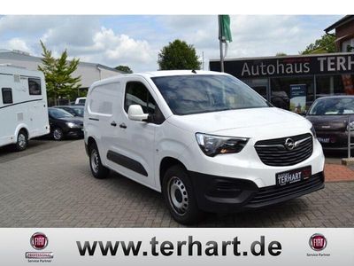 Gebraucht Opel Combo 102 PS (75 kW) 2021 Weiss Van / Kleinbus
