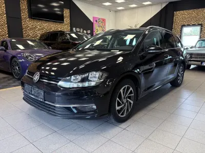 Gebraucht VW Golf VII Sound 150 PS (110 kW) 2017 Schwarz Kombi