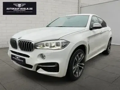 Gebraucht BMW X6 M50 M Sport 381 PS (280 kW) 2015 Weiß SUV