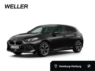 Gebraucht BMW 120 M Sport 170 PS (125 kW) 2025 Black sapphire (schwarz) Kleinwagen