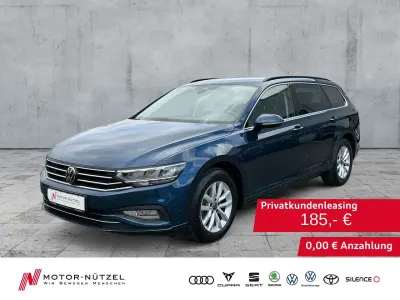Gebraucht VW Passat Business 150 PS (110 kW) 2023 Aquamarinblau metallic Kombi