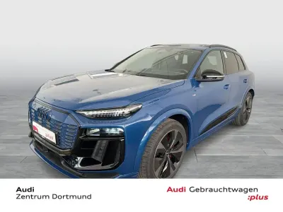 Gebraucht Audi Q6 e-tron Ambiente 284 kW (387 PS) 2025 Ascariblau metallic SUV