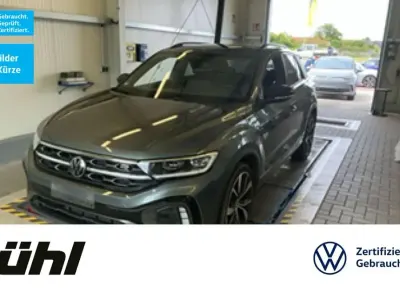 Gebraucht VW T-Roc R-line 150 PS (110 kW) 2022 Indiumgrau metallic SUV