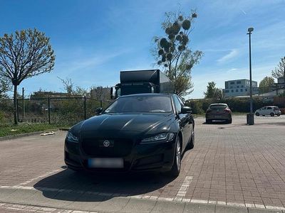 Usata Jaguar XF 2019 Nero Berlina