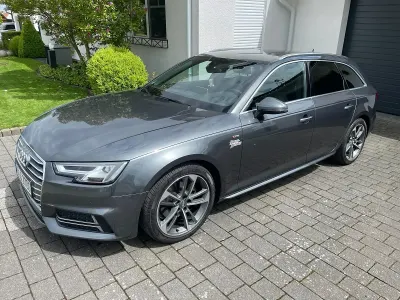 Używany Audi A4 Sport 190 KM (139 kW) 2017 Szary Kombi