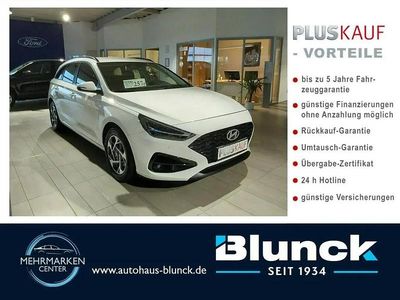 Gebraucht Hyundai i30 101 PS (74 kW) 2024 Atlas white / sol Kombi