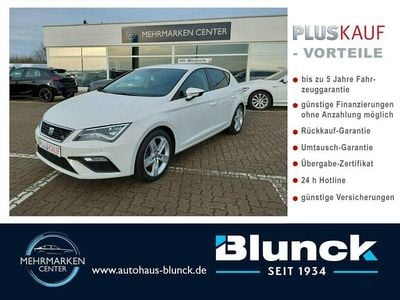 Candy weiss Gebraucht 2019 Seat Leon FR Limousine | 13.990 € (Fairer Preis)