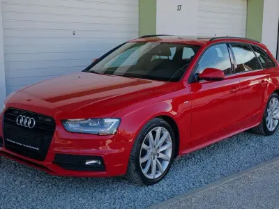 Gebraucht Audi A4 Ambiente 177 PS (130 kW) 2014 Rot Limousine