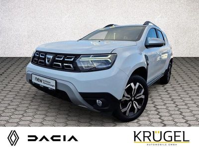 Gebraucht Dacia Duster Prestige 116 PS (85 kW) 2021 Weiß SUV