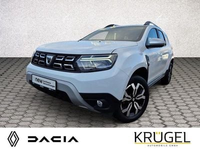 Weiß Gebraucht 2021 Dacia Duster Prestige SUV | 16.990 € (Fairer Preis)