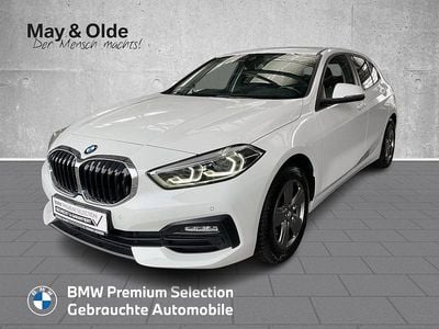 Gebraucht BMW 118 Advantage 136 PS (100 kW) 2021 Weiss Kleinwagen