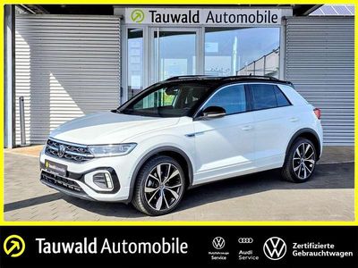 Weiß Gebraucht 2023 VW T-Roc R-line SUV | 33.870 € (Teuer)
