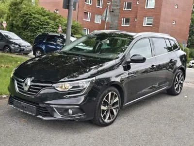 Gebraucht Renault Mégane GrandTour Bose Edition 150 PS (110 kW) 2020 Schwarz Kombi