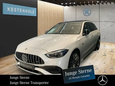 Gebraucht Mercedes C43 AMG AMG 421 PS (309 kW) 2025 Manufaktur lack manufaktur opa Kombi