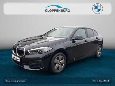 Schwarz Gebraucht 2022 BMW 118 Advantage Kleinwagen | 18.555 € (Guter Preis)