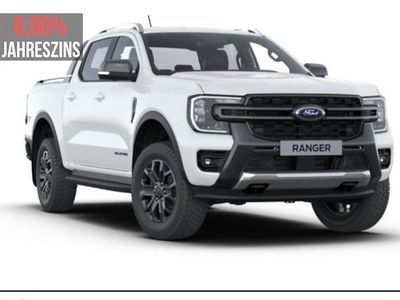 Frozen white Neu 2025 Ford Ranger Wildtrack Abholung | 55.990 € (Fairer Preis)