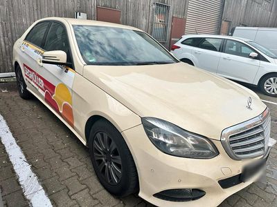 Gebraucht Mercedes E200 2016 Gelb Limousine