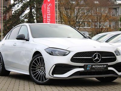 Neu Mercedes C200 AMG 204 PS (150 kW) 2025 Polarweiss Limousine