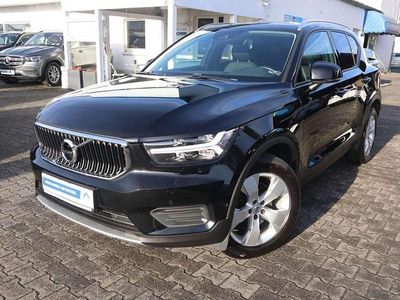 Black solid stone Gebraucht 2018 Volvo XC40 Momentum SUV | 23.970 € (Etwas zu teuer)