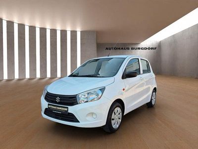 Second-hand Suzuki Celerio 68 CP (50 kW) 2019 Alb Hatchback