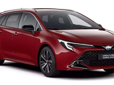 Neu Toyota Corolla 140 PS (102 kW) 2026 Karminarot metallic Kombi