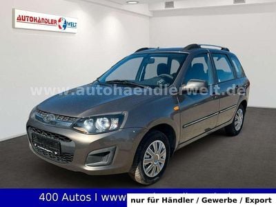 Gebraucht Lada Kalina 87 PS (63 kW) 2016 Braun Kombi