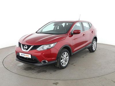 Gebraucht Nissan Qashqai Acenta 116 PS (85 kW) 2014 Rot SUV