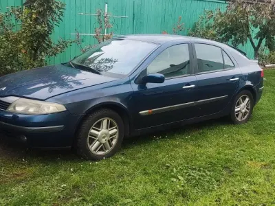 Gebraucht Renault Laguna II 121 PS (88 kW) 2002 Blau Limousine