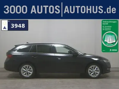 Gebraucht Skoda Octavia Style 150 PS (110 kW) 2022 Schwarz Kombi