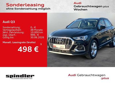 Usata Audi Q3 Advanced Plus 150 CV (110 kW) 2025 Nero SUV