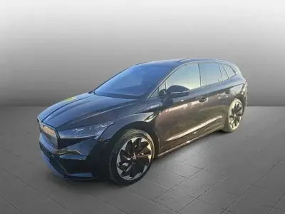Używany Skoda Enyaq iV SportLine 194 kW (265 KM) 2021 Czarny SUV