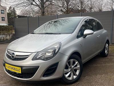 Gebraucht Opel Corsa Energy 69 PS (50 kW) 2014 Silber Kleinwagen