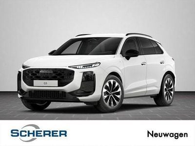 Neu Audi Q3 Sport 150 PS (110 kW) 2026 Weiß SUV