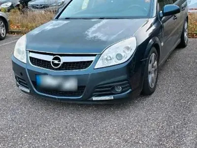 Brugt Opel Vectra 140 HK (102 kW) 2006 Blå Coupe