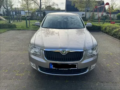 Używany Skoda Superb Elegance 160 KM (117 kW) 2008 Szary Sedan/Limuzyna