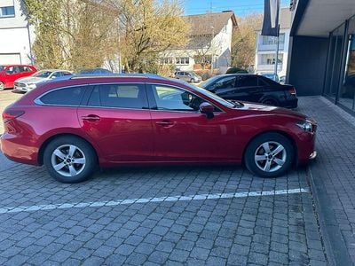 Gebraucht Mazda 6 175 PS (128 kW) 2015 Rot Kombi