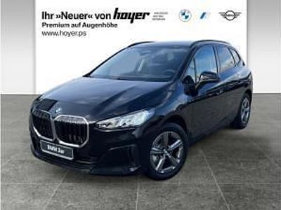 Neu BMW 218 Active Tourer Shadowline 136 PS (100 kW) 2025 Schwarz (saphirschwarz) Van / Kleinbus