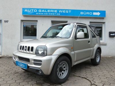 gebraucht Suzuki Jimny 1.3 Cabrio 4WD Rock am Ring*KLIMA*SHZ*