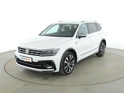 Gebraucht VW Tiguan Allspace Highline 220 PS (161 kW) 2020 Weiß SUV