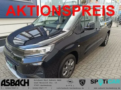 Gebraucht Opel Combo Life 131 PS (96 kW) 2024 Schwarz Van / Kleinbus