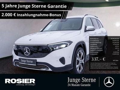 Gebraucht Mercedes EQB350 Advanced Plus 214 kW (292 PS) 2025 Weiss / polarweiß SUV