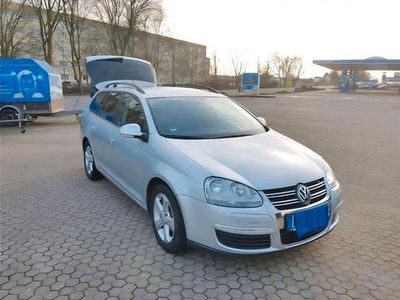 Gebraucht VW Golf VI Comfortline 102 PS (75 kW) 2009 Grau Kleinwagen