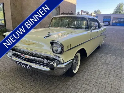 Usata Chevrolet Bel Air 200 CV (147 kW) 1957 Giallo Berlina