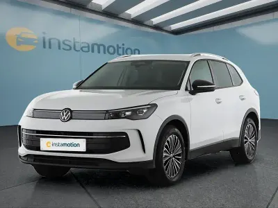 Gebraucht VW Tiguan 131 PS (96 kW) 2025 Weiß SUV