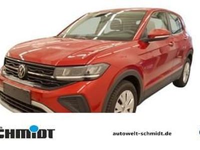Gebraucht VW T-Cross S 95 PS (69 kW) 2025 Kings red metallic SUV