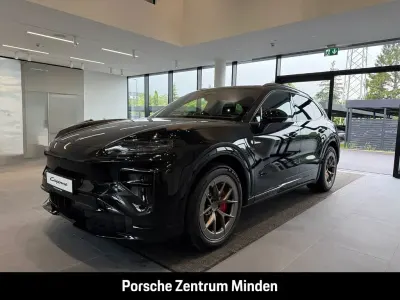 Neu Porsche Cayenne Turbo 2026 Schwarz SUV