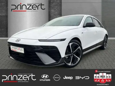 Gebraucht Hyundai Ioniq 6 N Line 239 kW (325 PS) 2026 Weiß Limousine