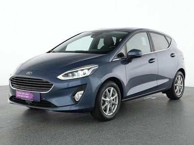 Gebraucht Ford Fiesta Titanium X 95 PS (69 kW) 2021 Blau Kleinwagen